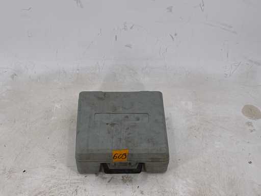 Pneumatische slagmoersleutelset