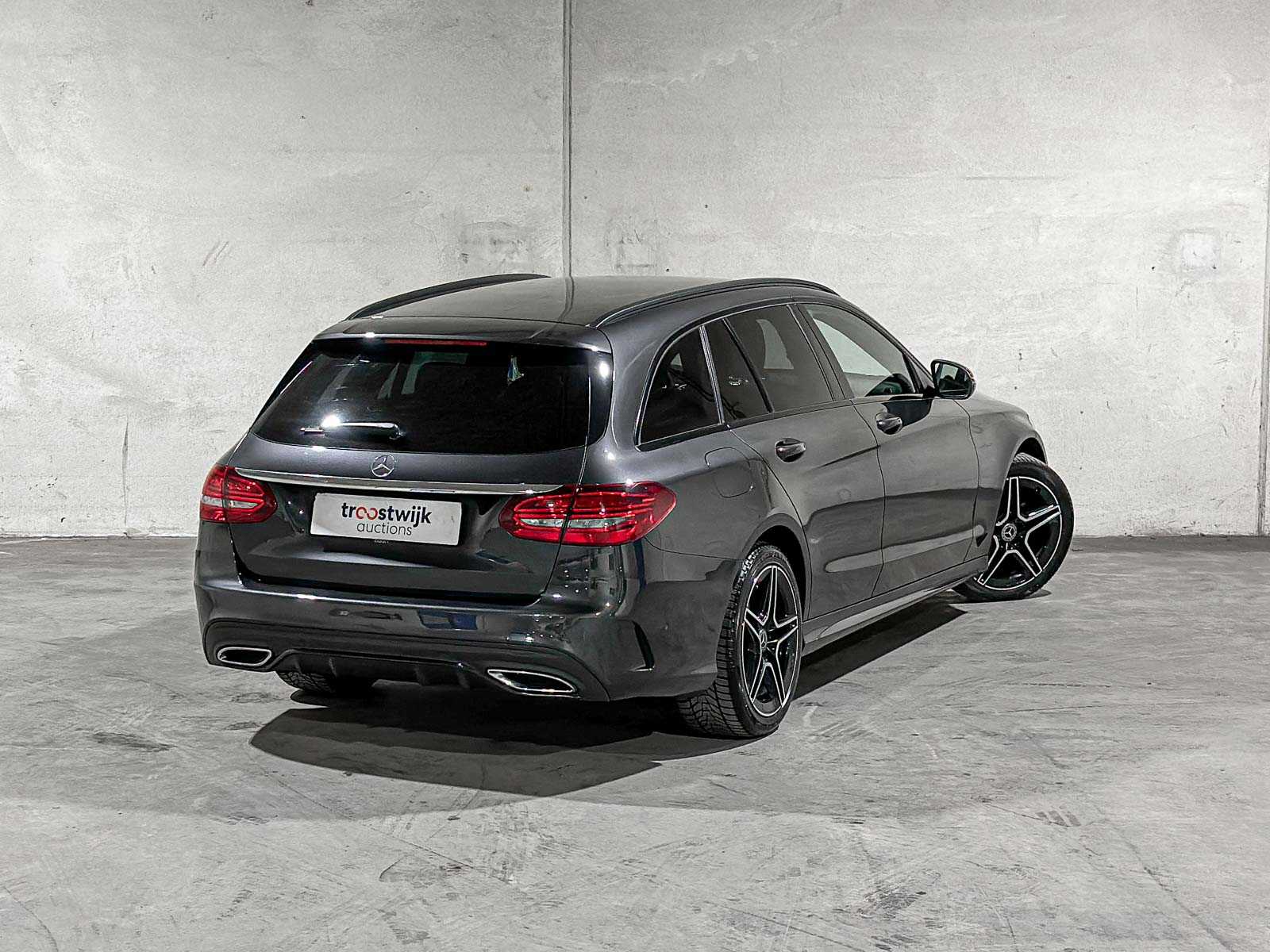 Mercedes-Benz C200 d Estate Business Solution AMG 160pk 2020 (Origineel-NL) C-Klasse, H-002-PT