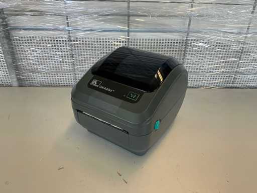 Zebra - GK420d - Labelprinter (2x)