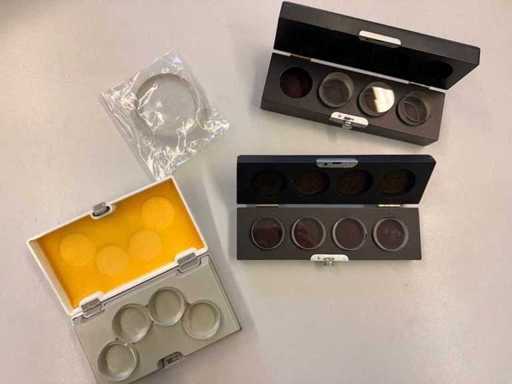 Zeiss - Planparallele Glasprüfmaße / Präzisionsglasringe