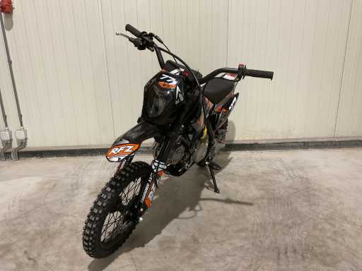 Arancione Ultra Motocross Thunder 110