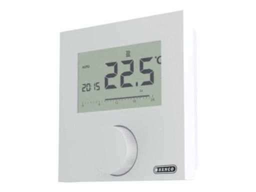 Thermostat d’horloge Henco LCD 230V - CU-REGC-230V