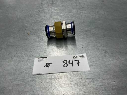 GEBERIT Screw Connection Mapress VA DN DN25/d28 (5x)