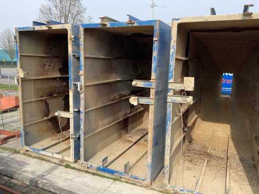 Buncăr de siloz din beton