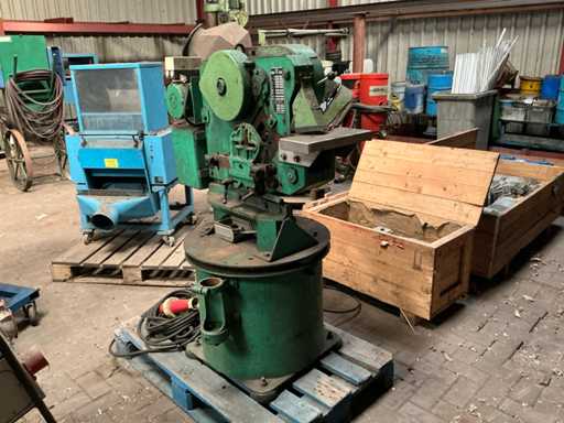 Peddinghaus Peddy Punching and Shearing Machine
