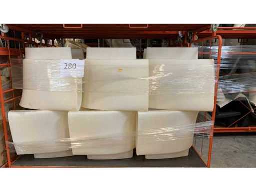 VONDOM - BUM BUM LOUNGE - Fotolii (6x)