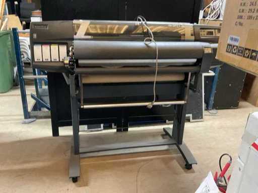 HP designjet 1050c plus Plotter
