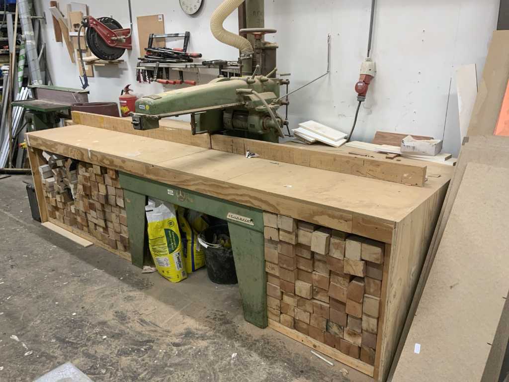 ABH Superior radial radial arm saw