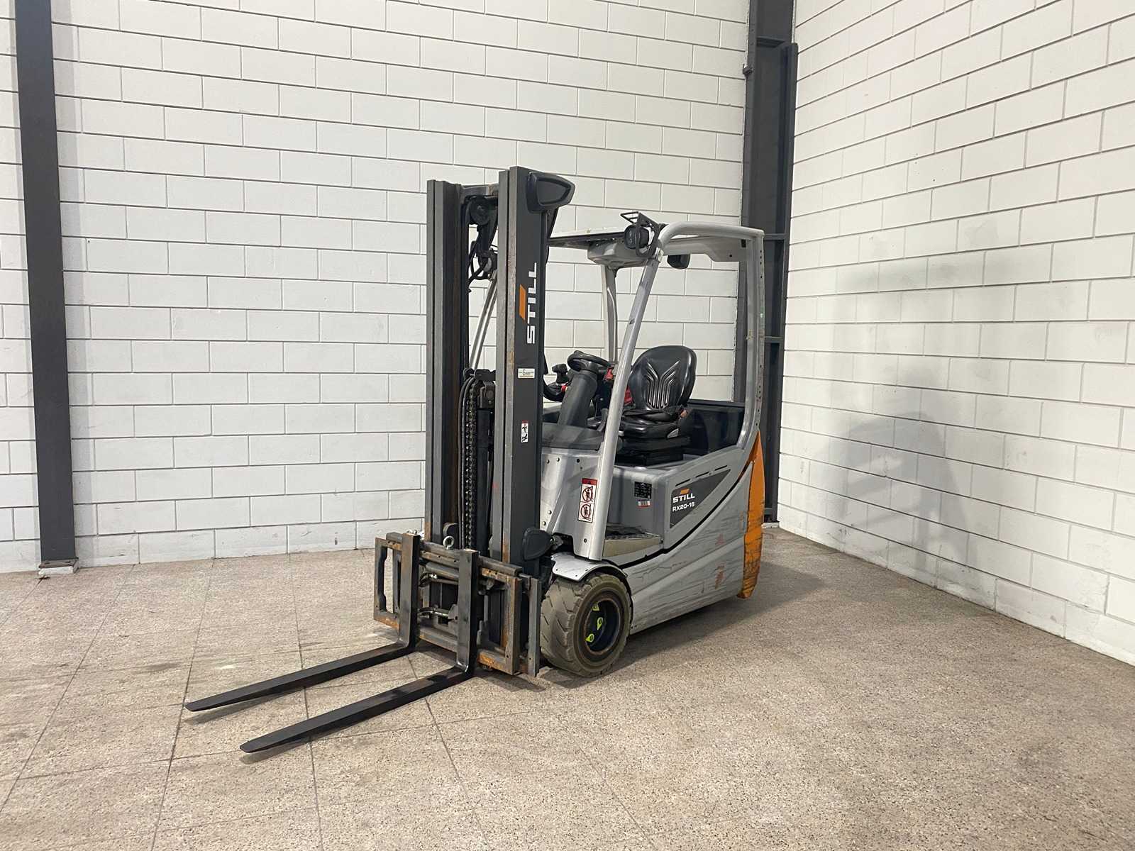 Still – 2018 – RX20-16 – Forklift Triplex – Free-lift