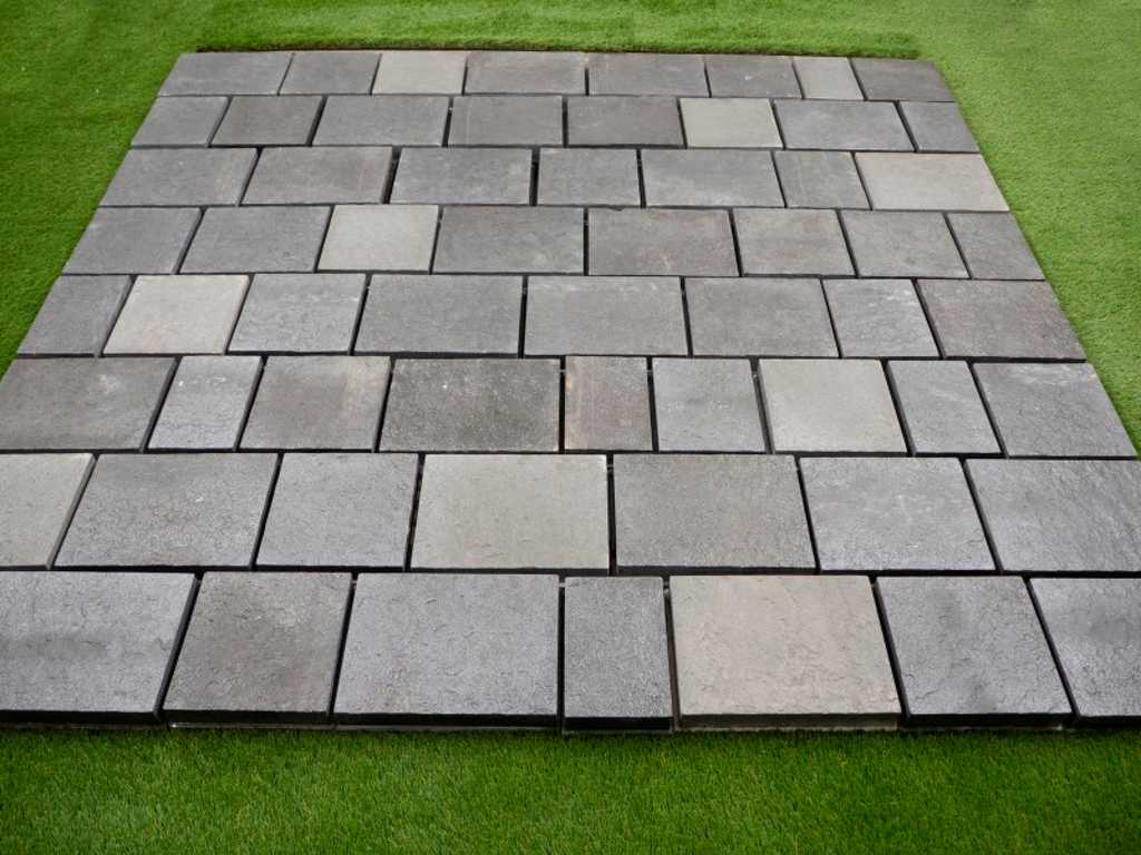 Concrete blocks 49,5m²