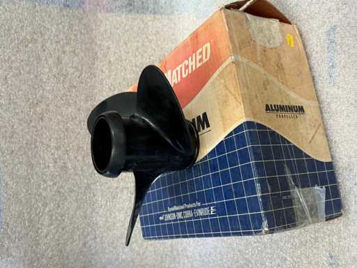 Johnson / Evinrude - 13P - propeller - Outboard motor parts