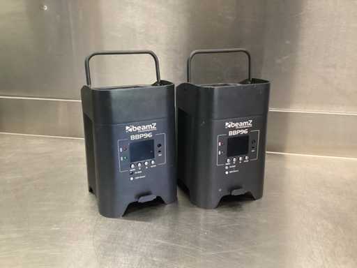 BeamZ BBP96 LED uplight PAR (2x)