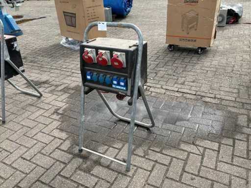 PCE Merz 32A Power distribution box.