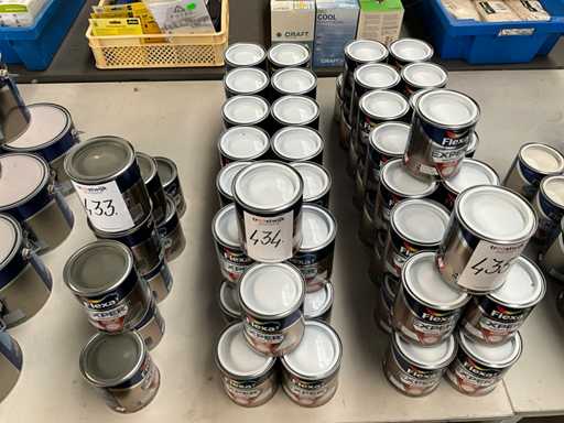 Flexa Expert Wood Lacquer 0.75 L (30x)