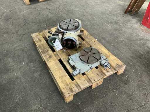 Assortment of rotary table