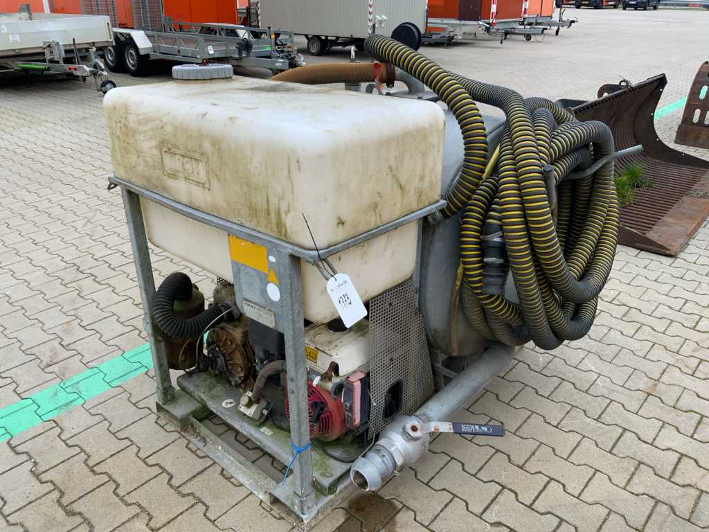 ROM Type 2 Toilet reinigings unit