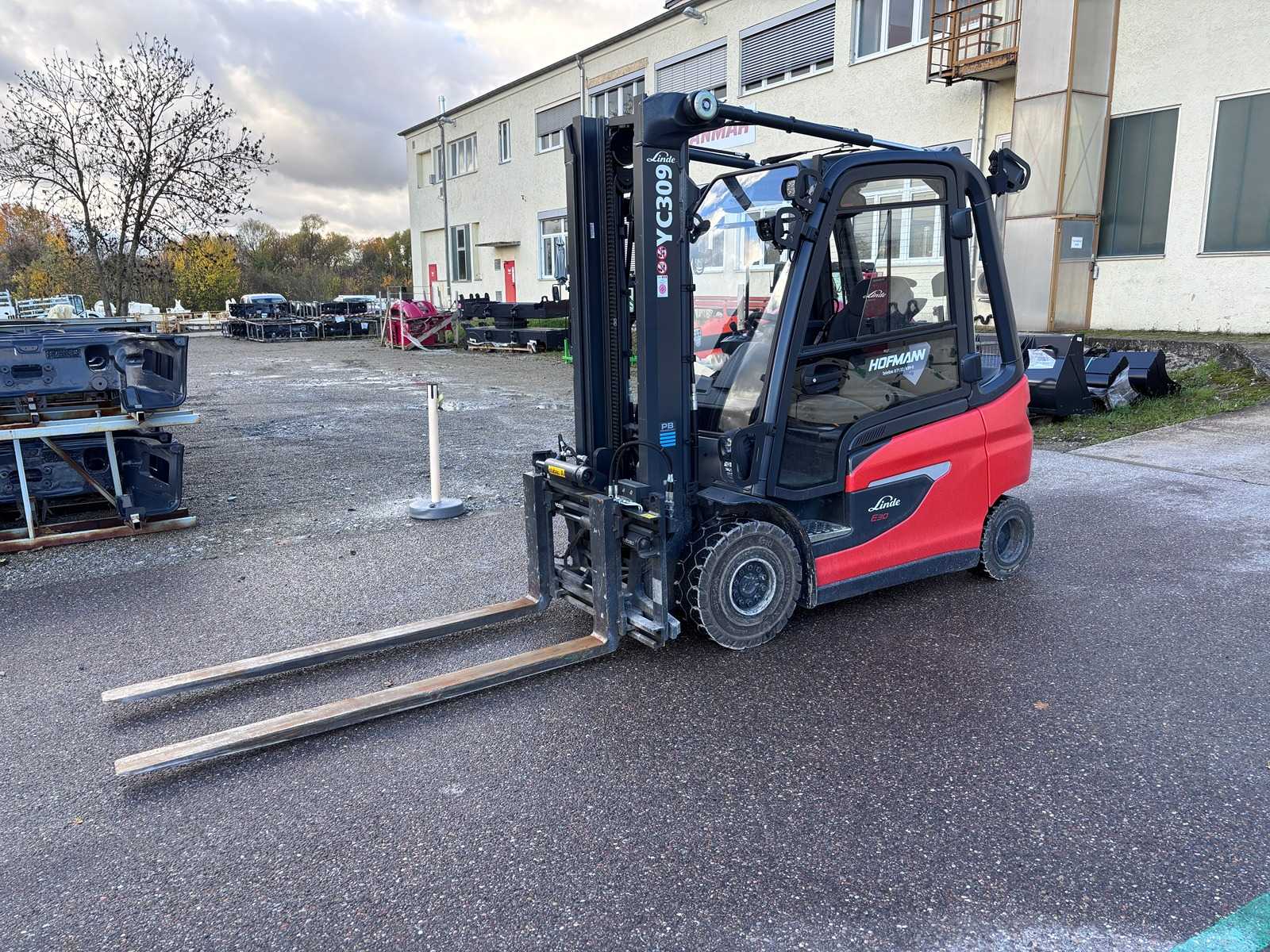 Linde – E30-Series-1252 – 2024 -Electric -Forklift