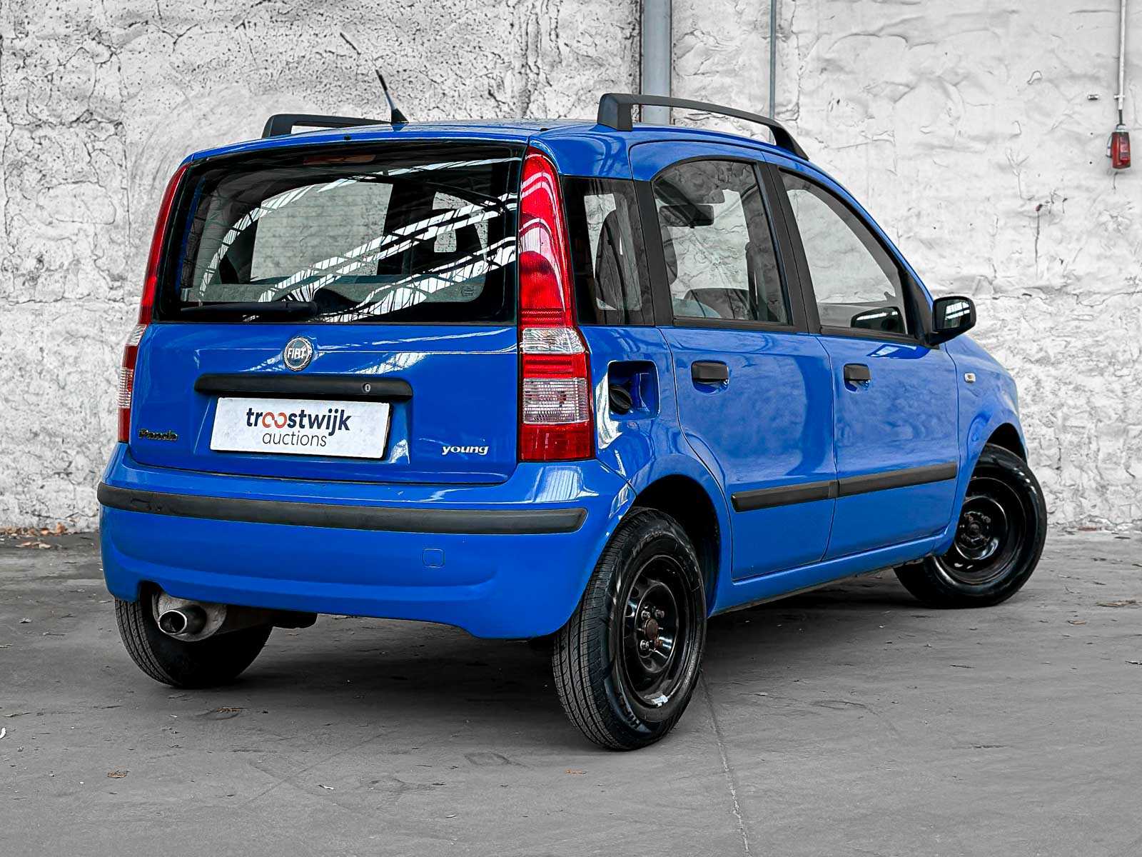 Fiat  Panda 1.1 Young 54pk 2006 (Origineel-NL), 17-SK-DZ