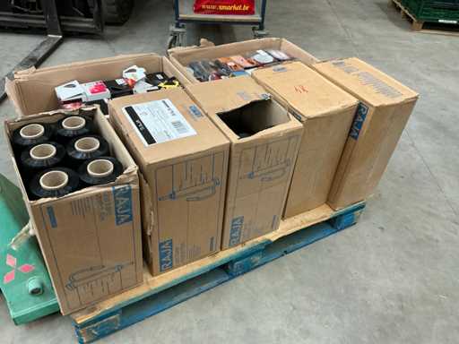 Stretchfolie zwart (26x)