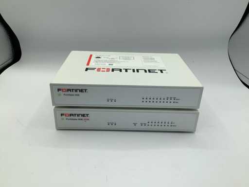 Fortinet FortiGate 60E/60E-POE Firewall (2x)