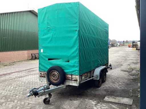 2000 Meto Covered Trailer MTB Trailer