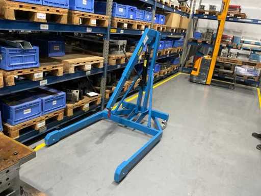 2019 JHT MKS 1000/ P DW Motorkran