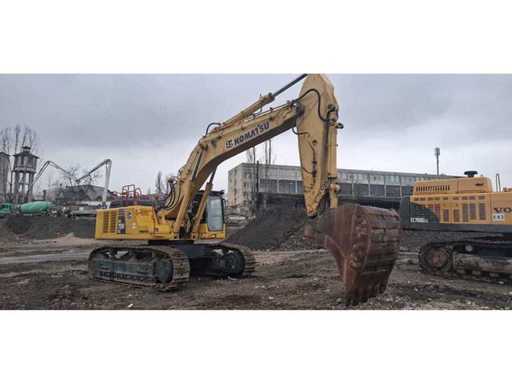 Komatsu - PC700LC - Tracked excavator - 2015