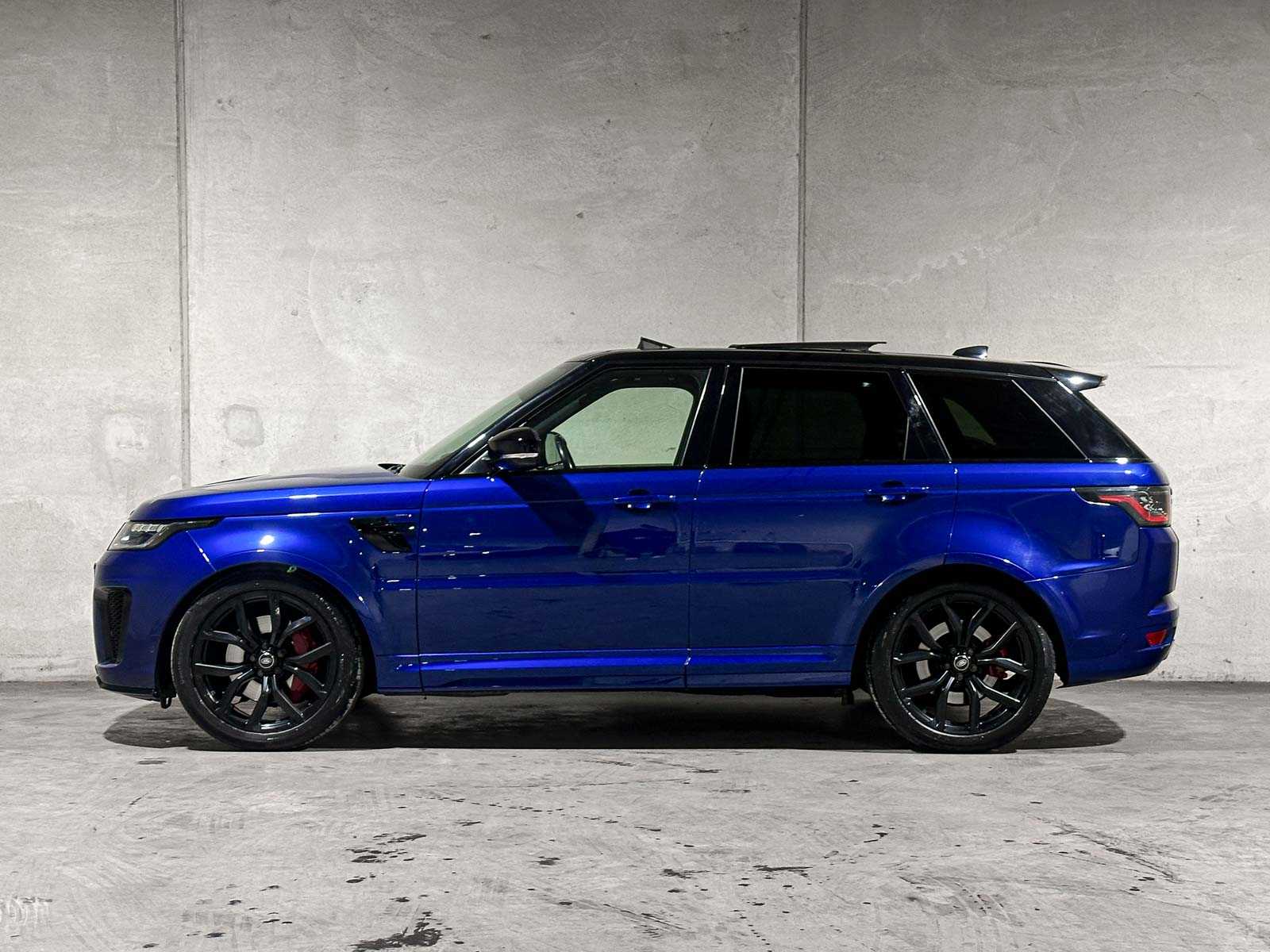 Land Rover Range Rover Sport SVR 5.0 V8 Supercharged FACELIFT 575hp 2018, L-593-LD