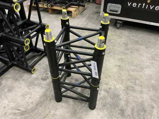 Prolyte H30V 25cm Zwart Aluminium truss (2x)