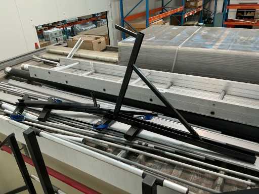 SOLIDE Set de crochets d’échelle