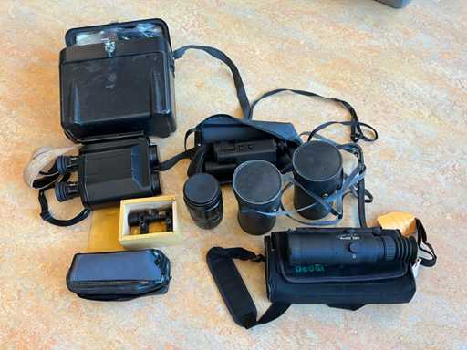 Various night vision equipment