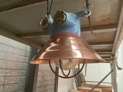 Vintage Marine Lamp