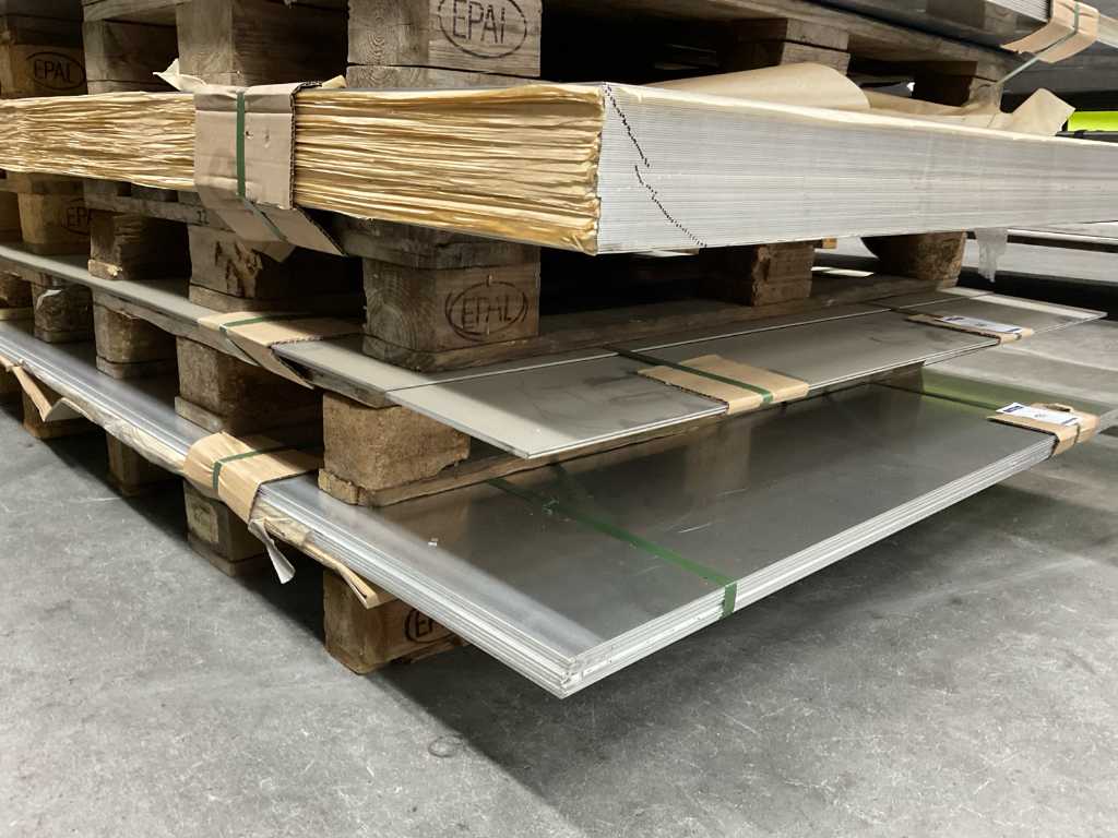 Stainless Steel Sheet (2x)
