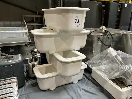 Koel/vriesbakken (4x)