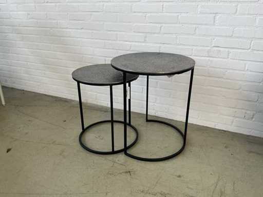 Set de măsuțe laterale Light & Living