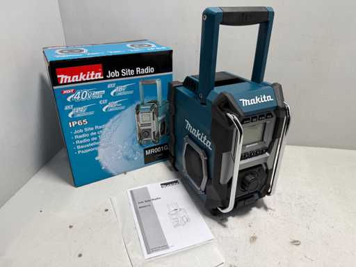 Makita MR001GZ radio konstrukcyjne 12/18/40V Max Li-Ion