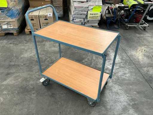 2020 Fetra N2740 Warehouse Cart