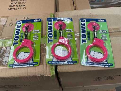 Partij Handdoek hangers - Roze (240x)