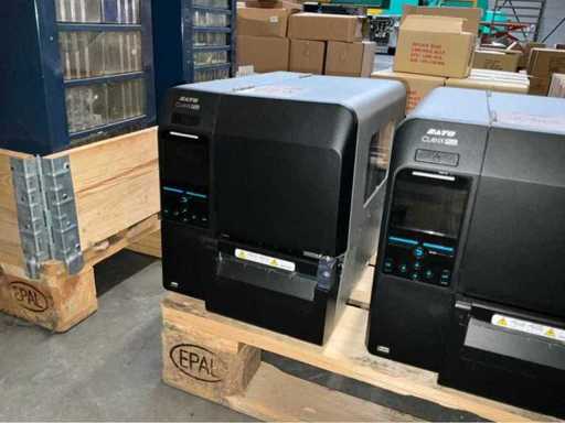 Sato CL4NX Plus Professional Etikettendrucker