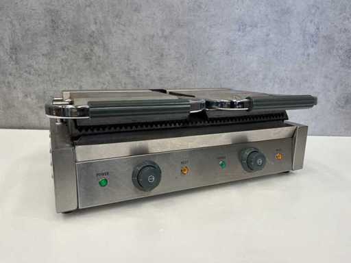 Rise-Fall - dubbele contactgrill