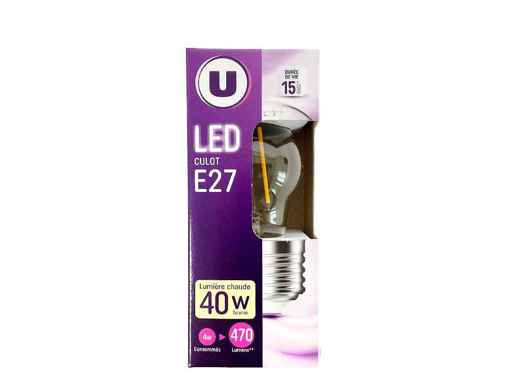 Energetic - mini ampoule LED E27 (600x)