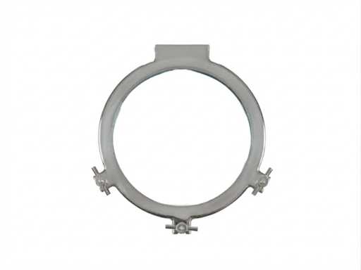 SCM Marine TOBAGO opening porthole 300 mm stainless steel