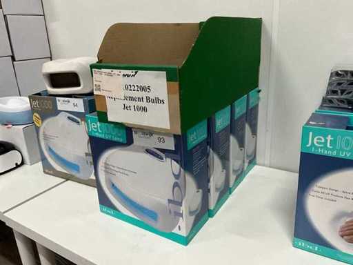 IBD Jet 1000 UV-lamp (4x)