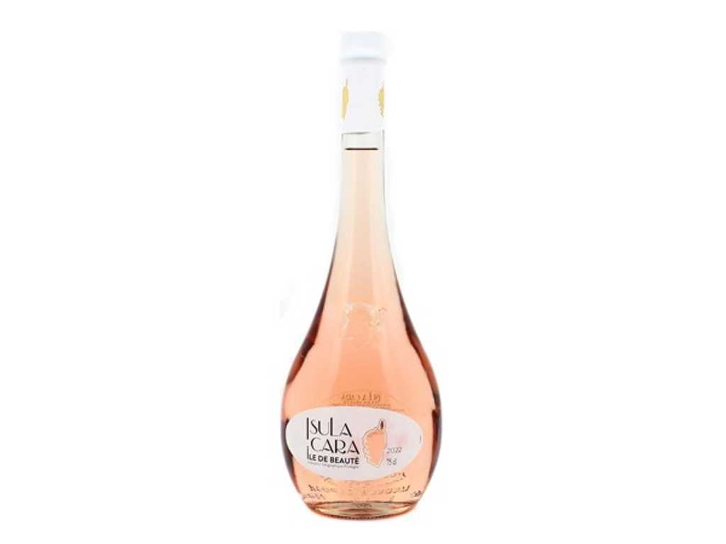 ISULA CARA -IGP Ile de Beauté-Vin rosé (90x)