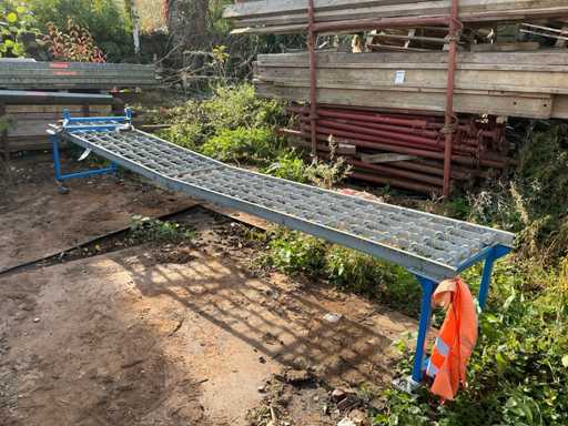 Convoyeur à rouleaux