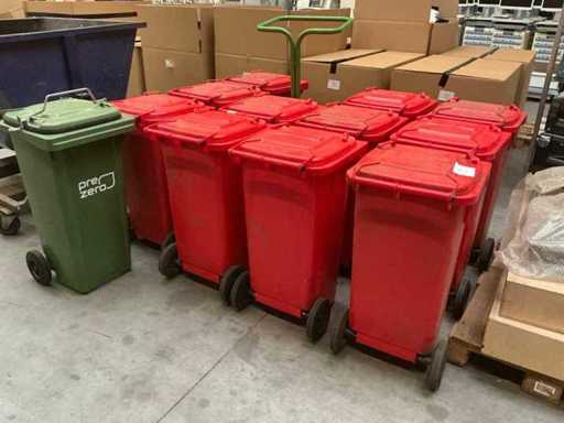 Conteneur à déchets (12x)