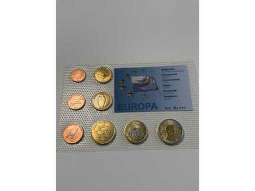 Zeldzame Sample Muntset - San Marino