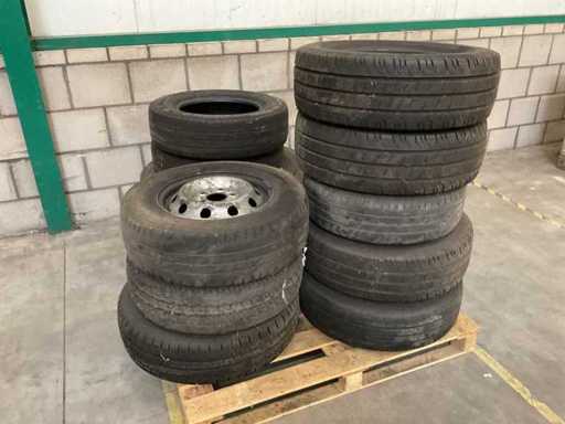 Série de pneus (de camions), 11 pièces