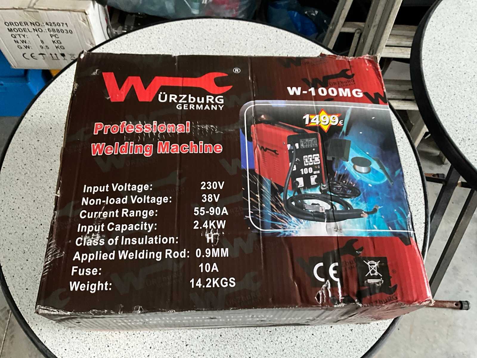 Würzburg Welding Machine