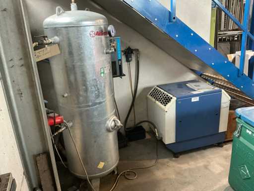 ALUP SCK 5-10 Set Schraubenkompressor